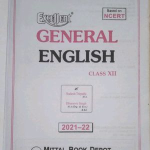 Gernal English Class 12th Grammar