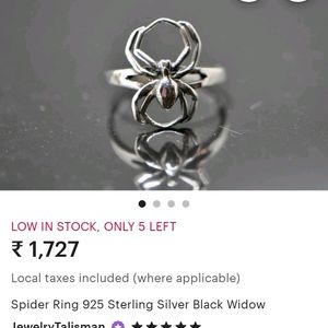 Mens Sterling Silver Ring