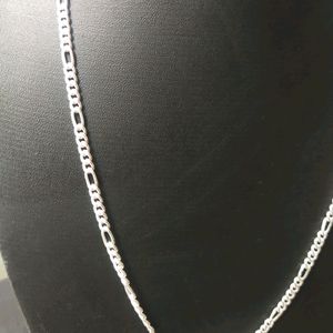 Pure Silver Beautiful Figaro 🥨 Chain