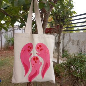 New Pretty Halloween Tote Bag