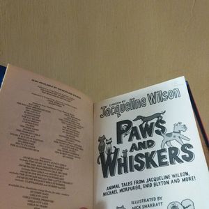 Paws And Whiskers By Jaqueline Wilson