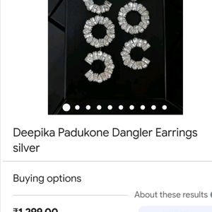 Dipika Padukon Earring