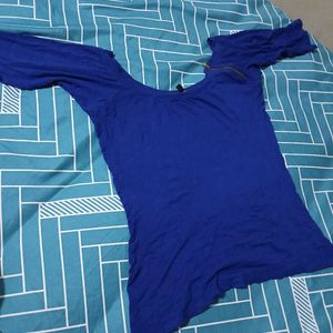 Blue Colour Tshirt