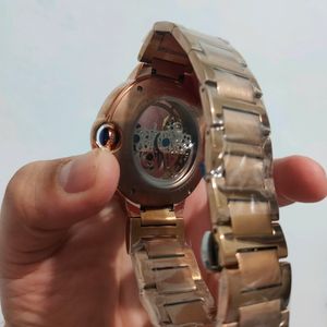 Cartier Automatic See Through