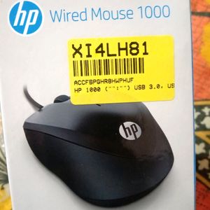 HP Wired Mouse 1000