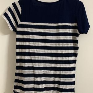 Striped Madame Xl T-Shirt