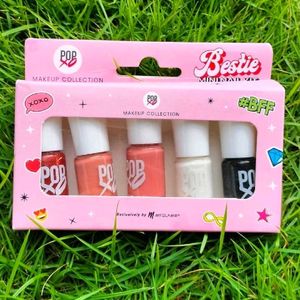 Myglamm Nailpolish Kit Bestie