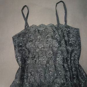 Black Lace Camisole