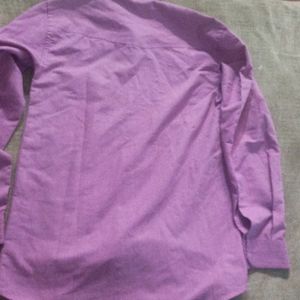 Full Sleeve Pure Cotton Shirt For Summer