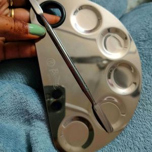 Makeup Mixing Plate