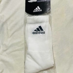 Unisex ADIDAS White Socks