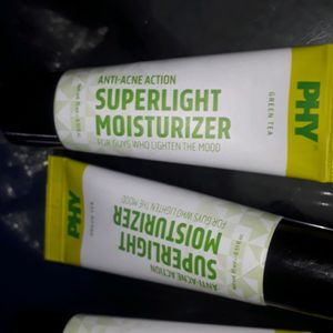 P H Y Super Light Moisturizer Anti Acne Action For