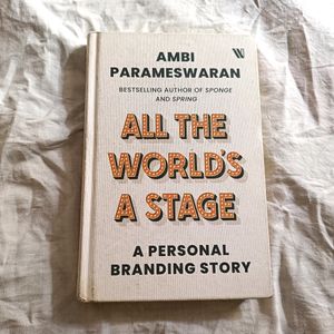 All The World's A Stage By Ambi Parameswaran