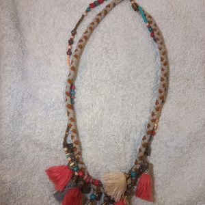 Boho Style Tassled Necklace💐