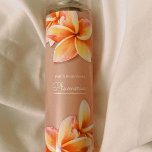 Women Bath And Body Plumeria Perfume