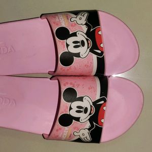 Unisex Baby Pink Slippers