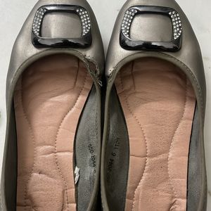 Women Grey Ballernia From Bata