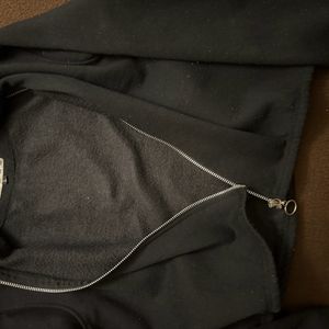 Cropped Black Jacket