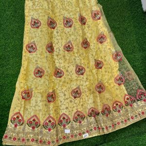 Zari Work Lehenga