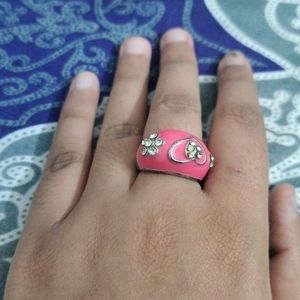 Pink 🩷 Colour Ring 💍