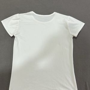 Plain White T-shirt