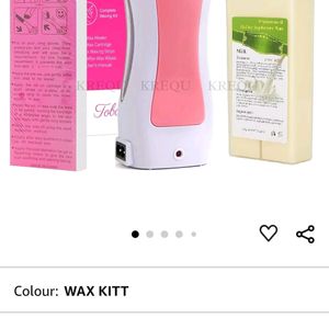 Hair Removal Waxing Kit For Women