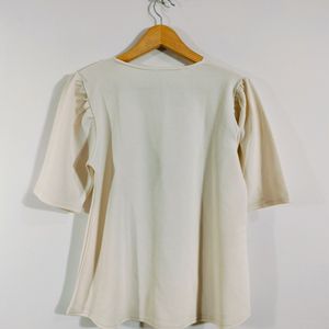 White Casual Top (Women's)