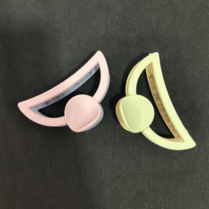 Stylish 2-Side Color Hair Clips