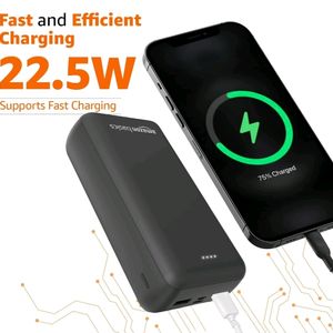 Amazon Basics 27000 mAh Power Bank | 22.5W