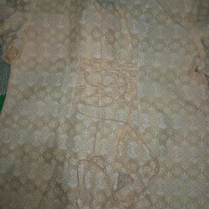 Cream Colour Kurta