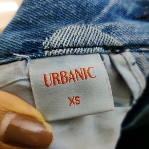 Navy blue URBANIC jeans