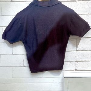 Unisex Polo Tshirt - Charcoal