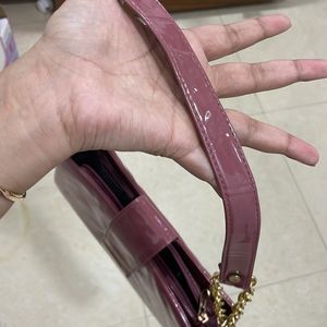 New Mauve Handbag