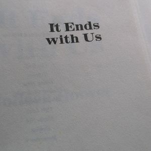 It Ends With Us by Colleen Hoover