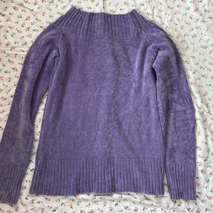 Lavender Sweater