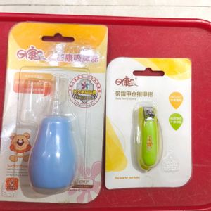 Baby Nose Cleaner & Nail Cutte