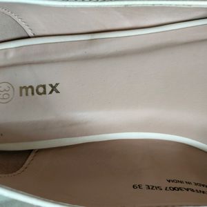 Max Cream Ballerinas (38.5/39 Size)