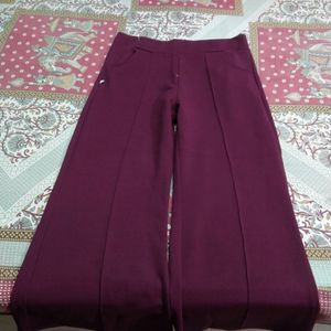 office/college trouser bell bottom flare pattern