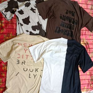 4 Tshirts (Unisex)