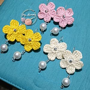 Crochet Earings