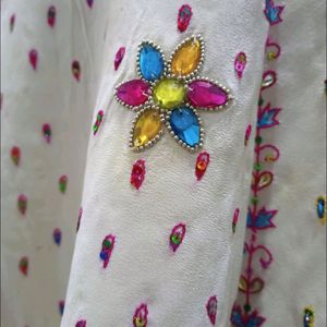 Multicolored Lehenga