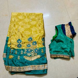 Daily Ware Sarees With Blouse