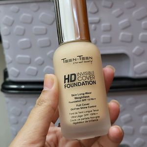 Teen Hd Invisible Cover Foundation