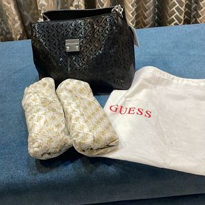 Steal Deal New Guess Handbag