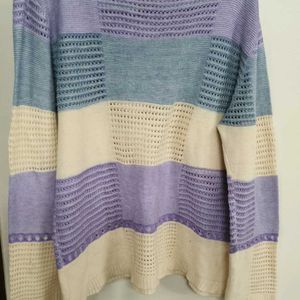 Crochet Light Sweater