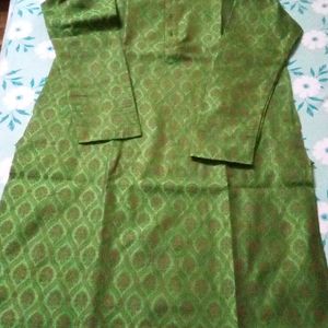 Men's Jacquard Kurta