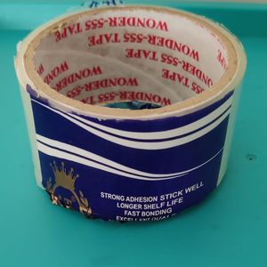 Tape for Courier Packing (Transparent Tape)