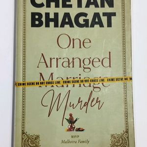 One Arranged Murder By Chetan Bhagat