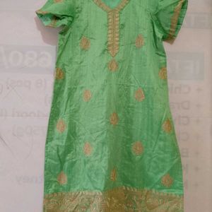 Kurti Plazo Set