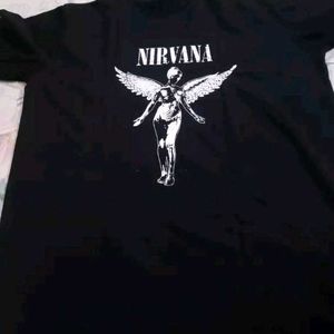 Nirvana Oversized Tshirt